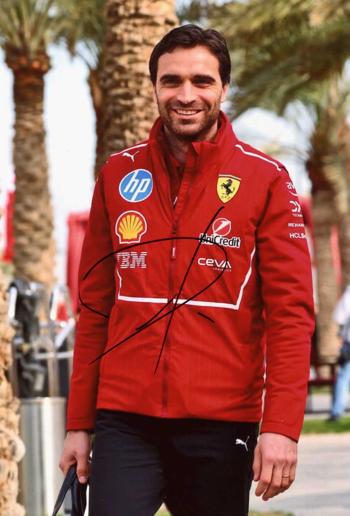 Jérôme d'Ambrosio Autograph Autogramm | ID 15970779398525
