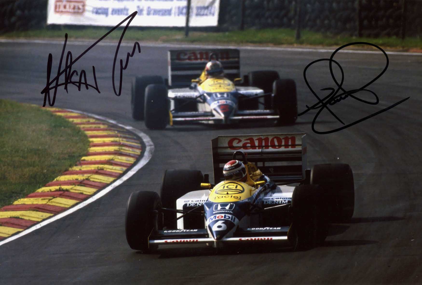 Alain Prost Autograph Autogramm | ID 15971459072381