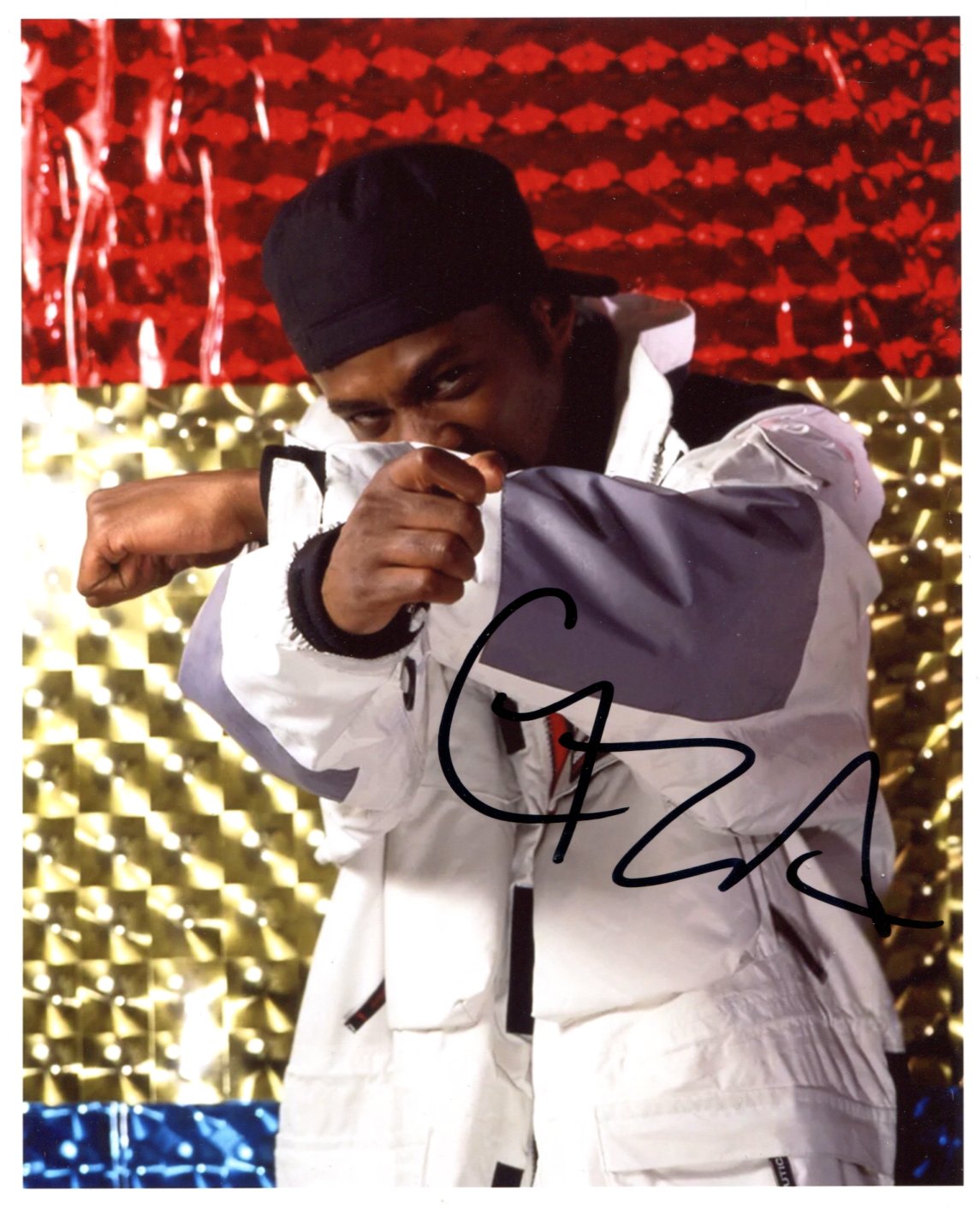 Gary Eldridge Grice Autograph Autogramm | ID 15972752490877