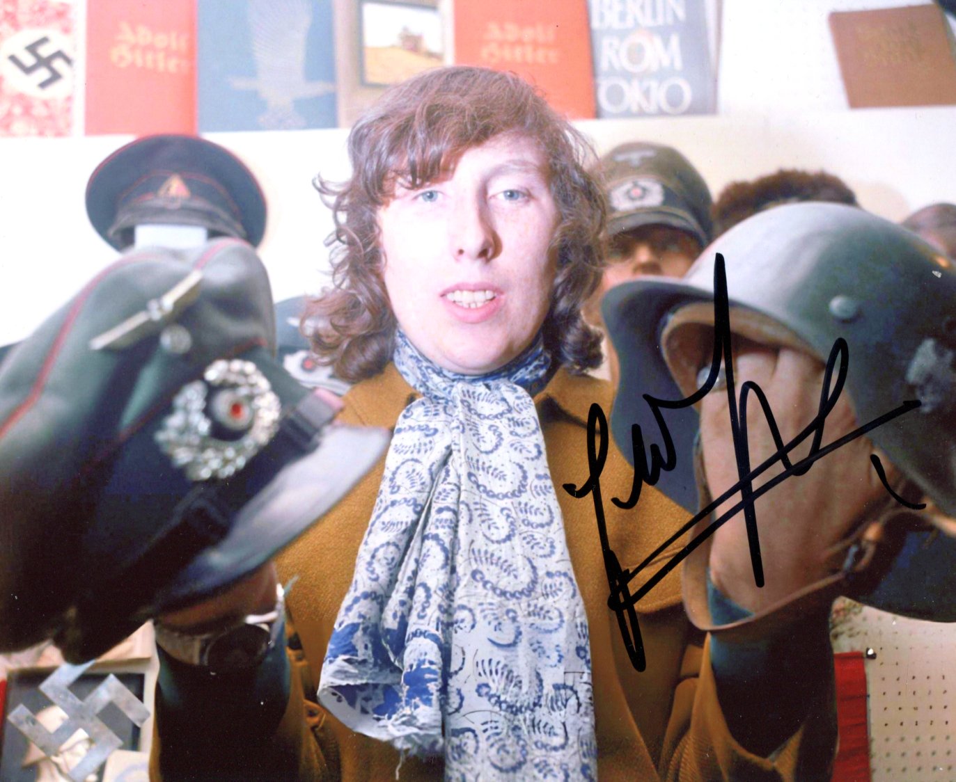 Chris Farlowe Autograph
