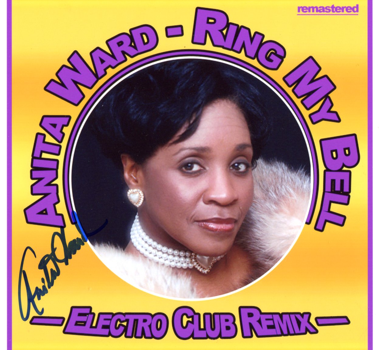 Anita Ward Autograph Autogramm | ID 15972793024893
