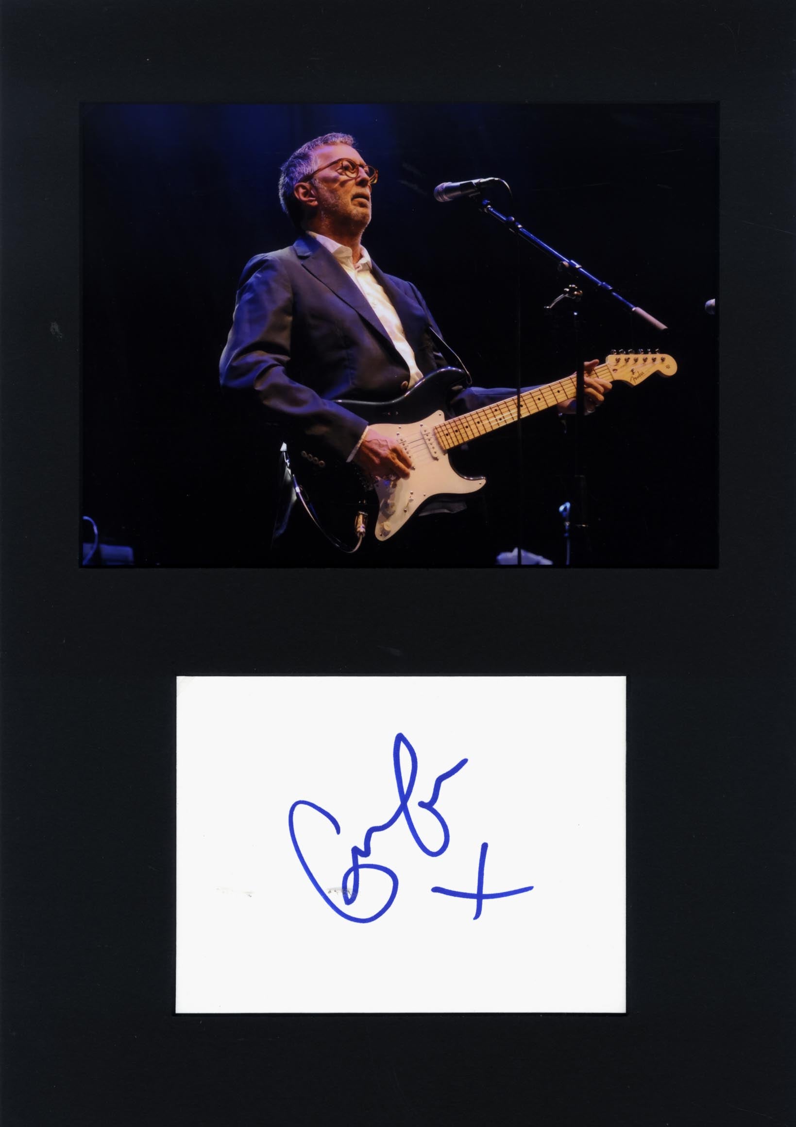 Eric Clapton Autograph Autogramm | ID 15974719160701