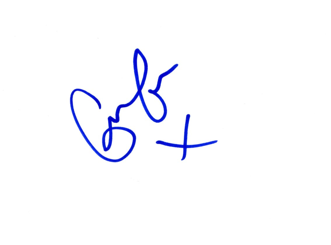 Eric Clapton Autograph Autogramm | ID 15974719160701