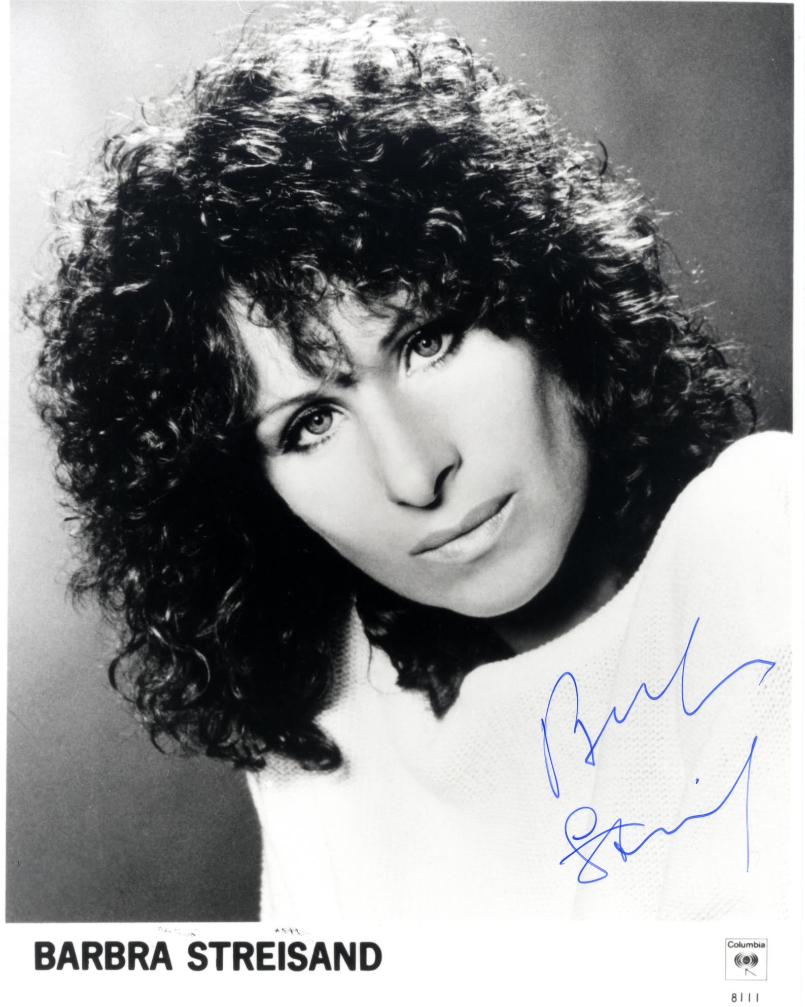 Barbra Streisand Autograph Autogramm | ID 15974766248317