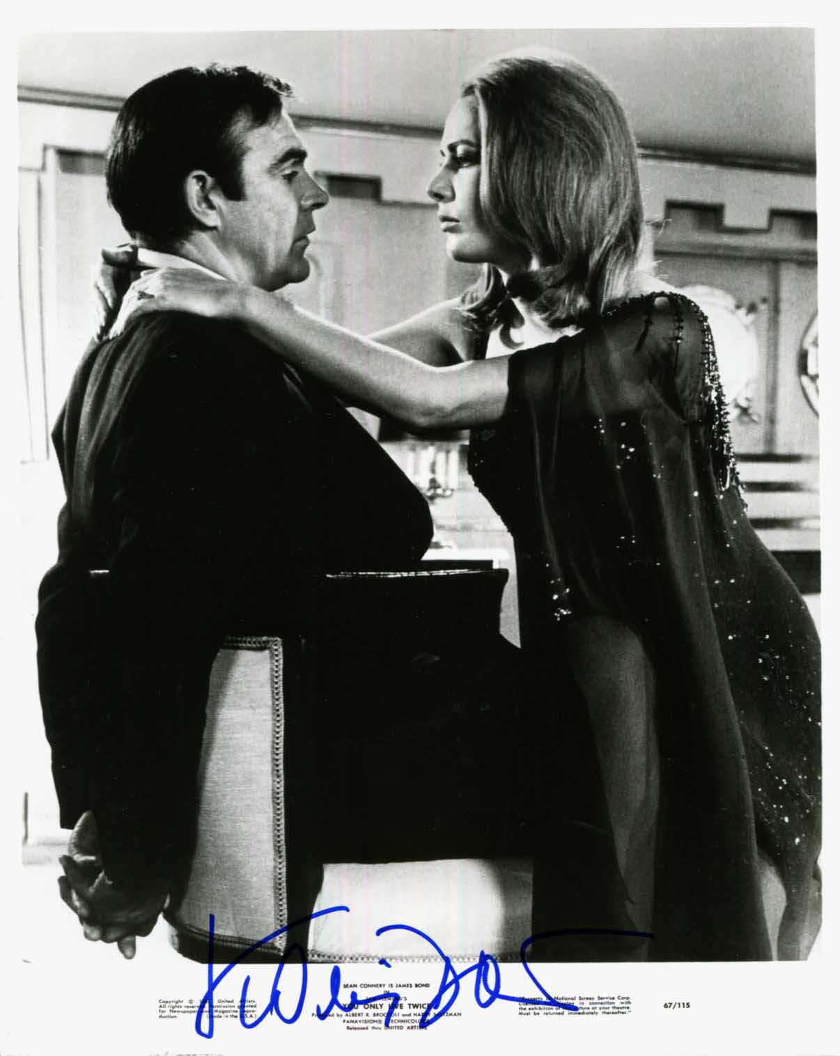 Karin Dor Autograph Autogramm | ID 15975626867069