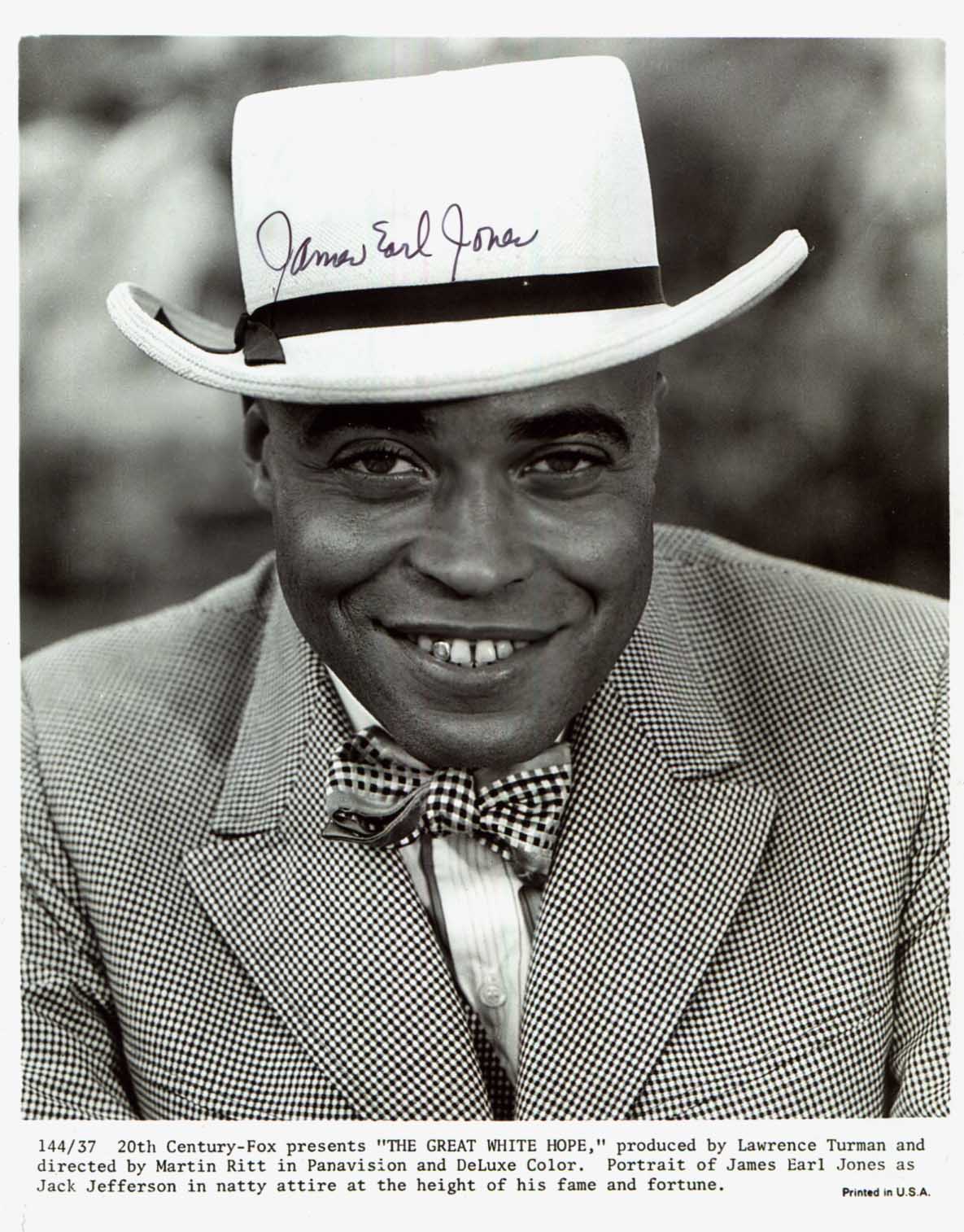 James Earl Jones Autograph Autogramm | ID 15976538177917