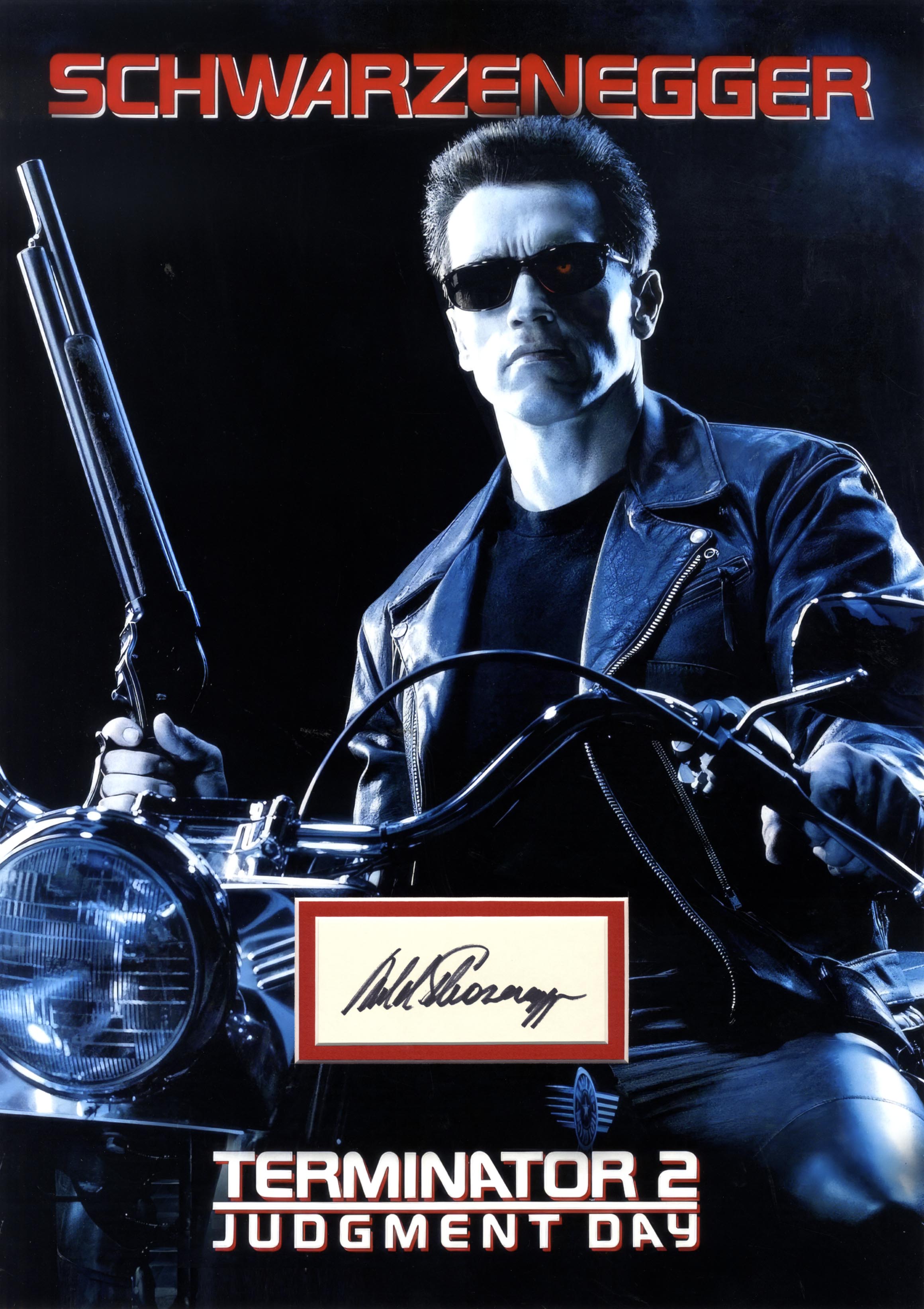 Arnold Schwarzenegger Autograph Autogramm | ID 15976546533757