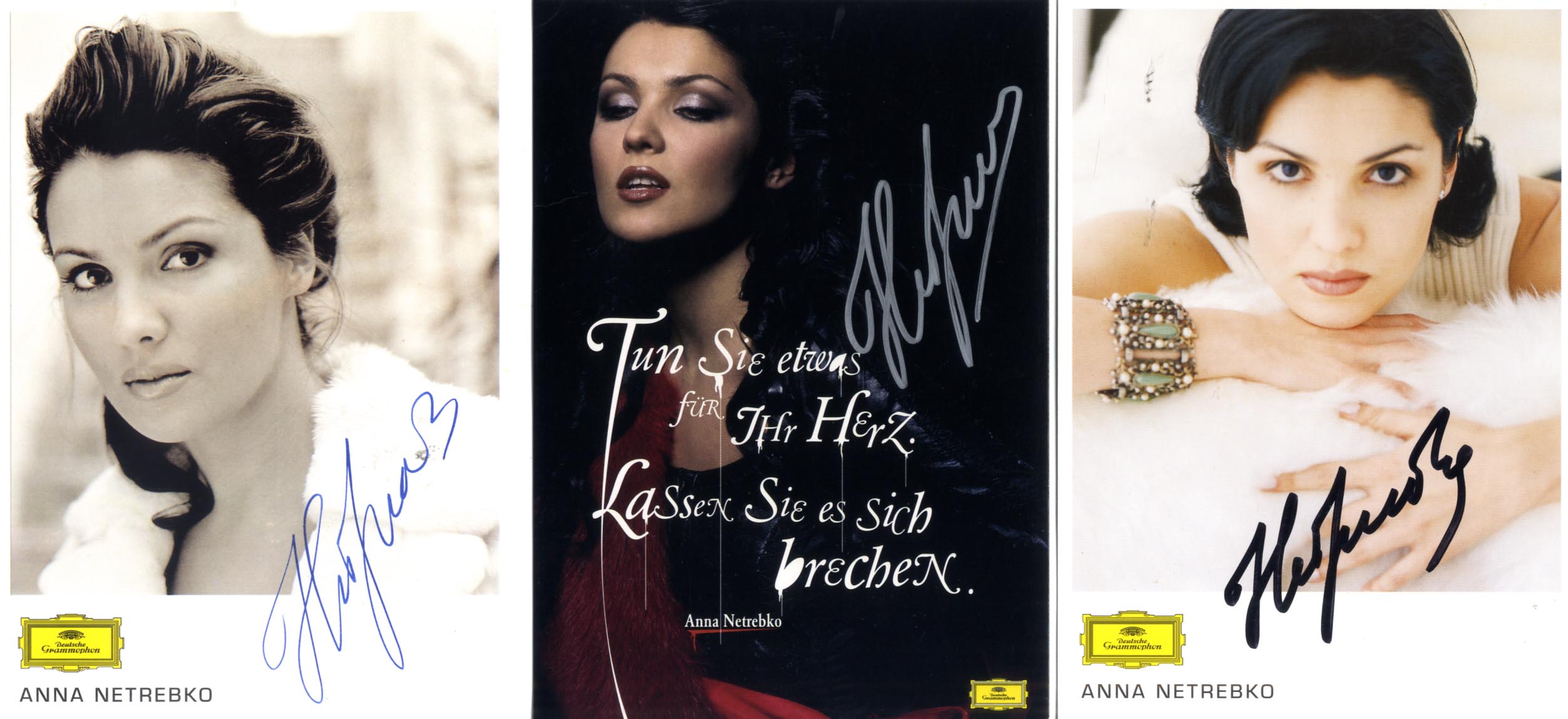 Anna Netrebko Autograph Autogramm | ID 15976870478205