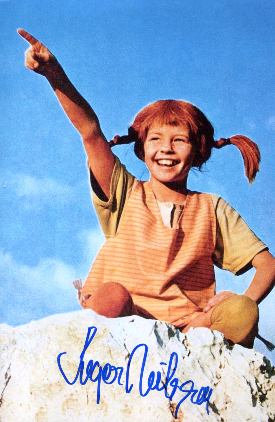 Inger Nilsson Autograph Autogramm | ID 15979771822461