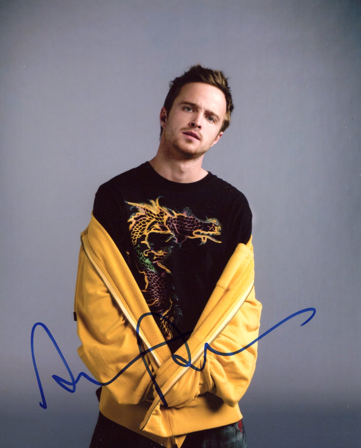 Aaron Paul Autograph Autogramm | ID 15979773165949