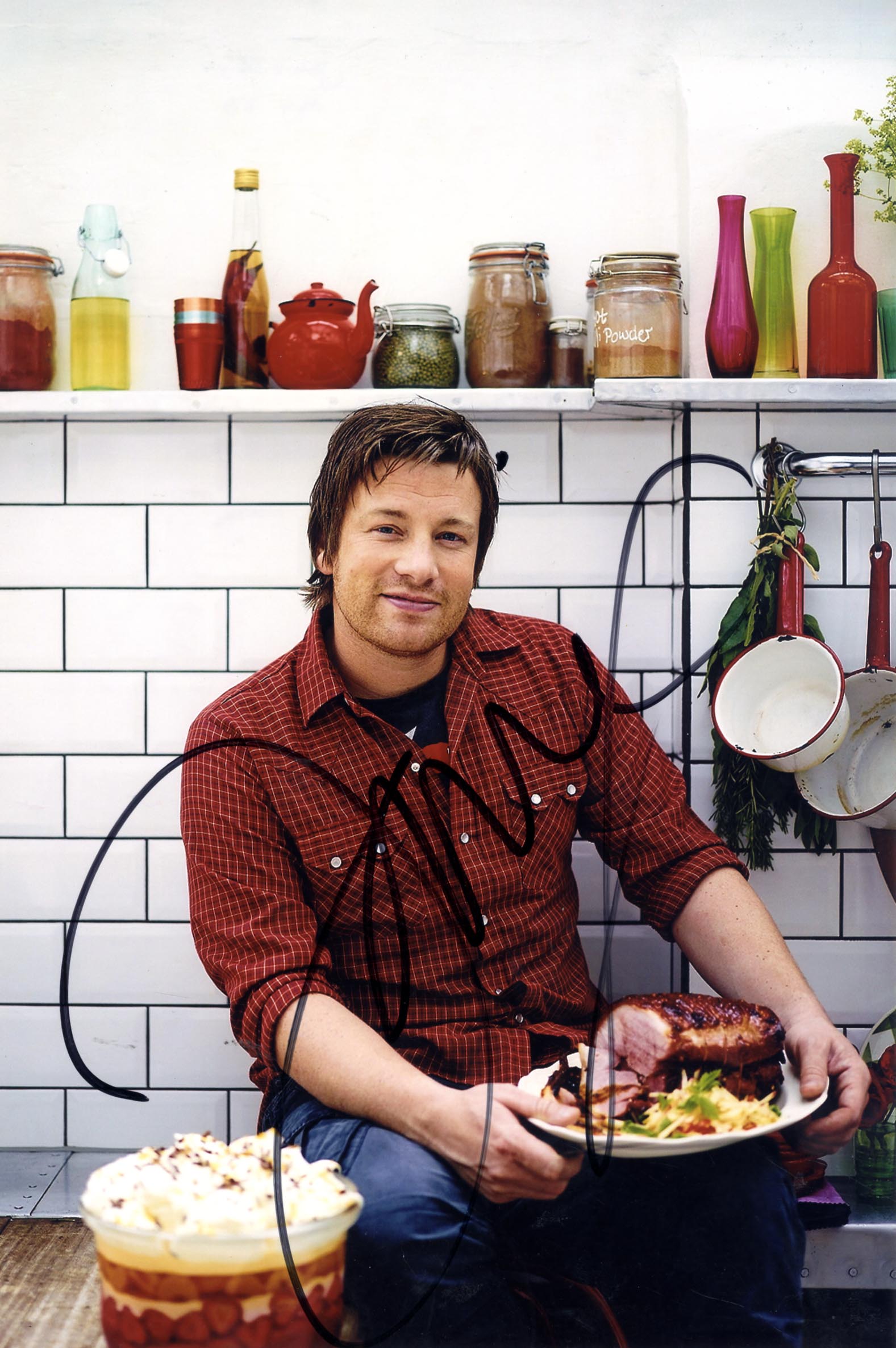 Jamie Oliver Autograph Autogramm | ID 15980334219645