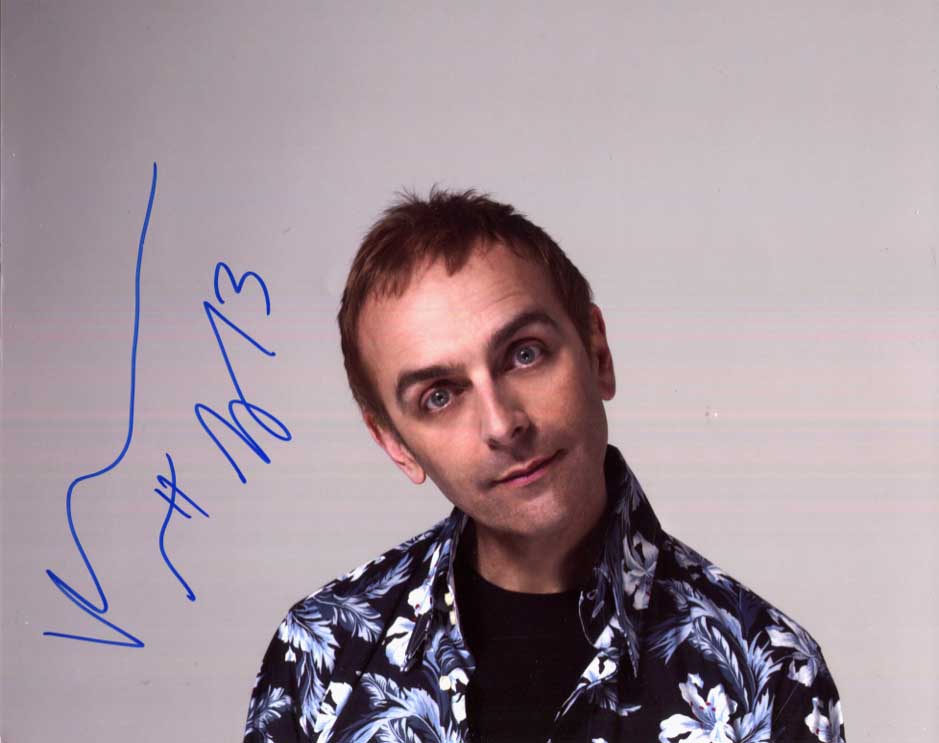 Karl Hyde - UNDERWORLD Autograph Autogramm | ID 15981130285437