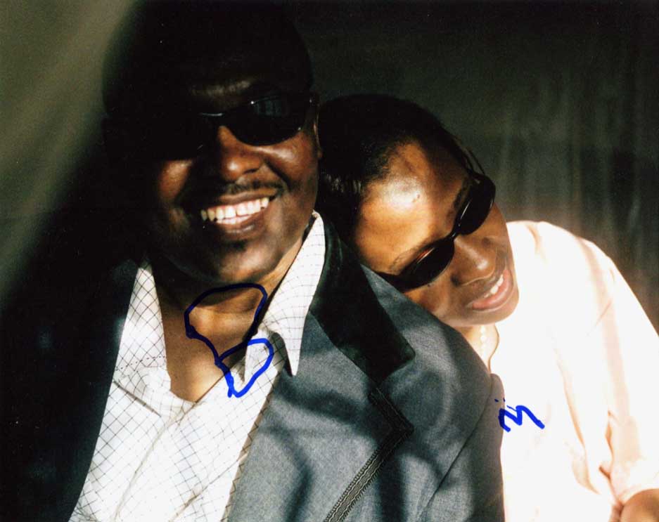 Amadou &amp; Mariam Bagayoko &amp; Doumbia Autograph Autogramm | ID 15981268304253