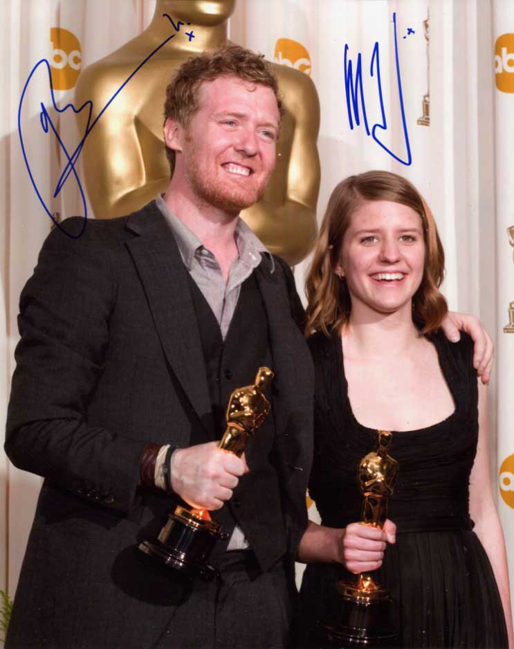 Glen &amp; Marketa Hansard &amp; Irglova Autograph Autogramm | ID 15981366673789