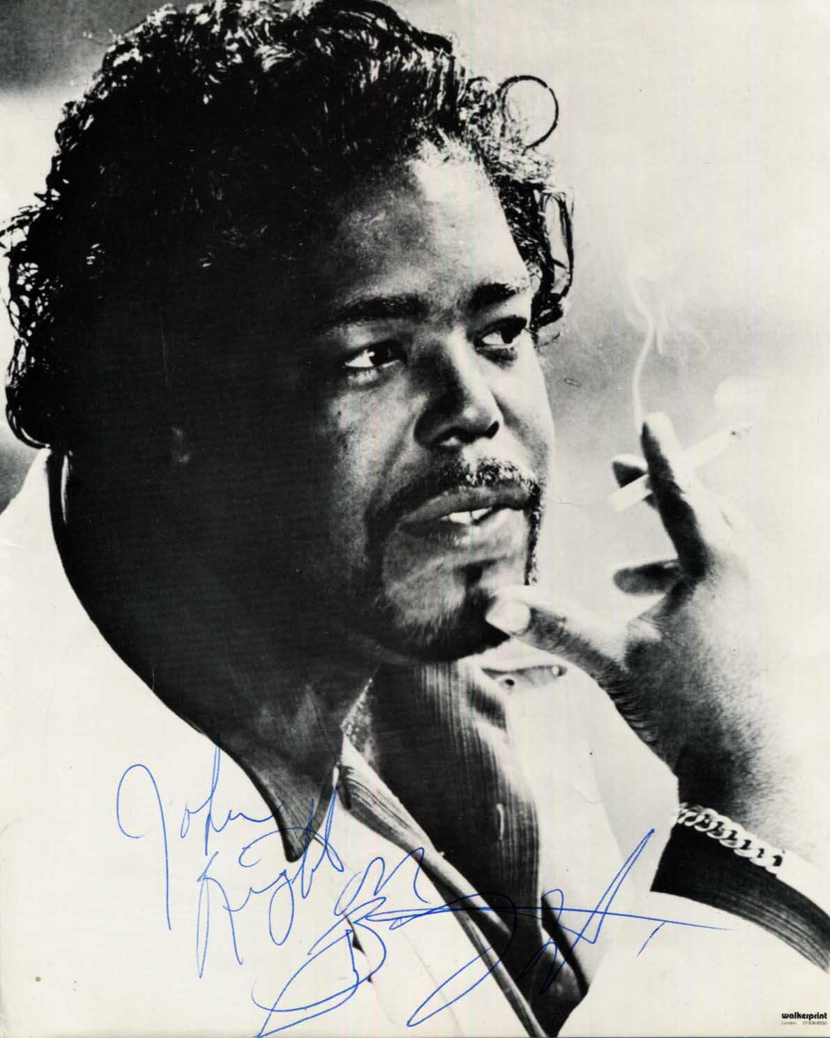Barry White Autograph Autogramm | ID 15982268645757