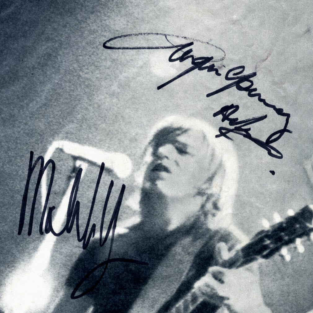 AC/DC (band) Autographs