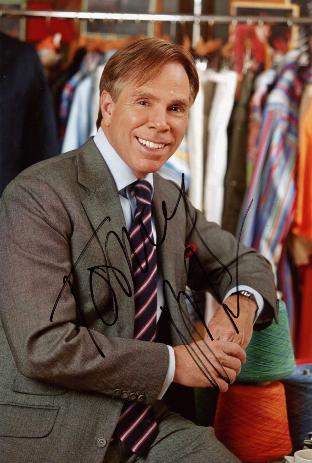 Tommy Hilfiger Autograph Autogramm | ID 15984002171261