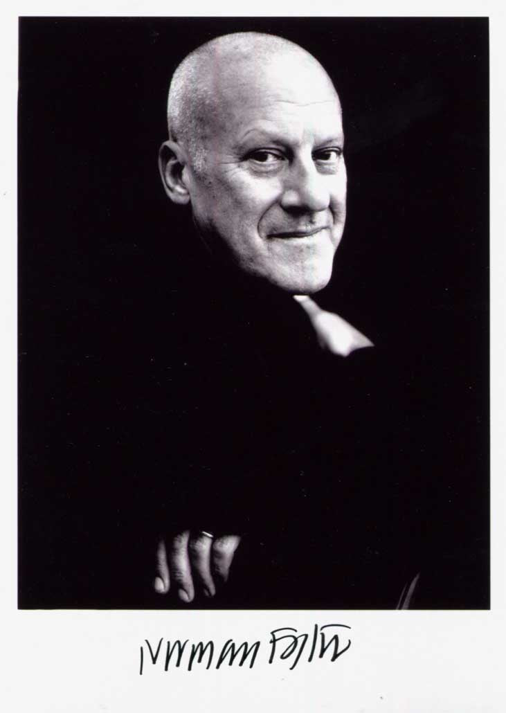 Norman Foster Autograph Autogramm | ID 15984272474493