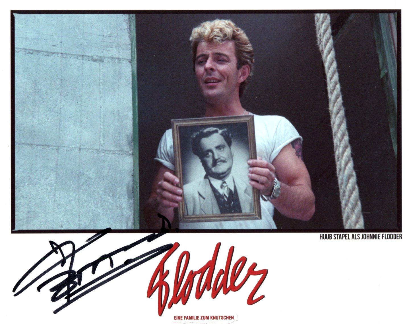 Huub Stapel Autograph Autogramm | ID 15986042110333