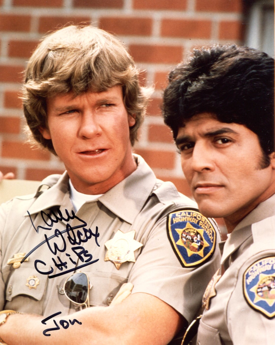 Larry Wilcox Autograph Autogramm | ID 15986123932029