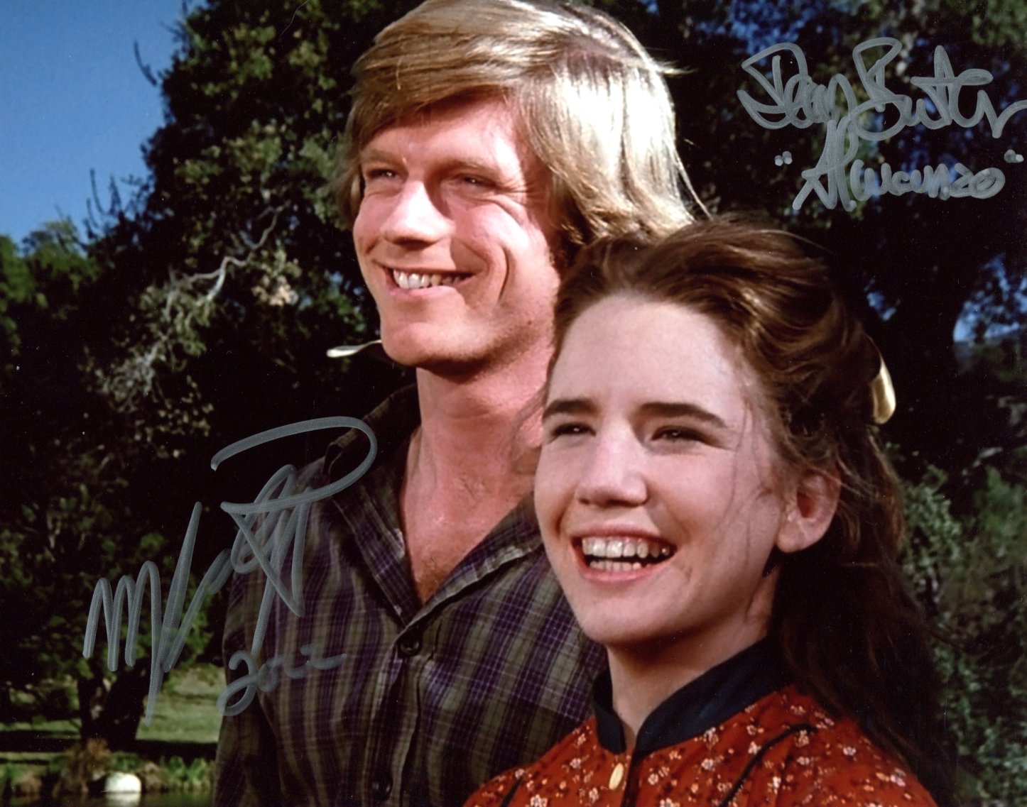 Melissa Gilbert & Dean Butler Autogramme