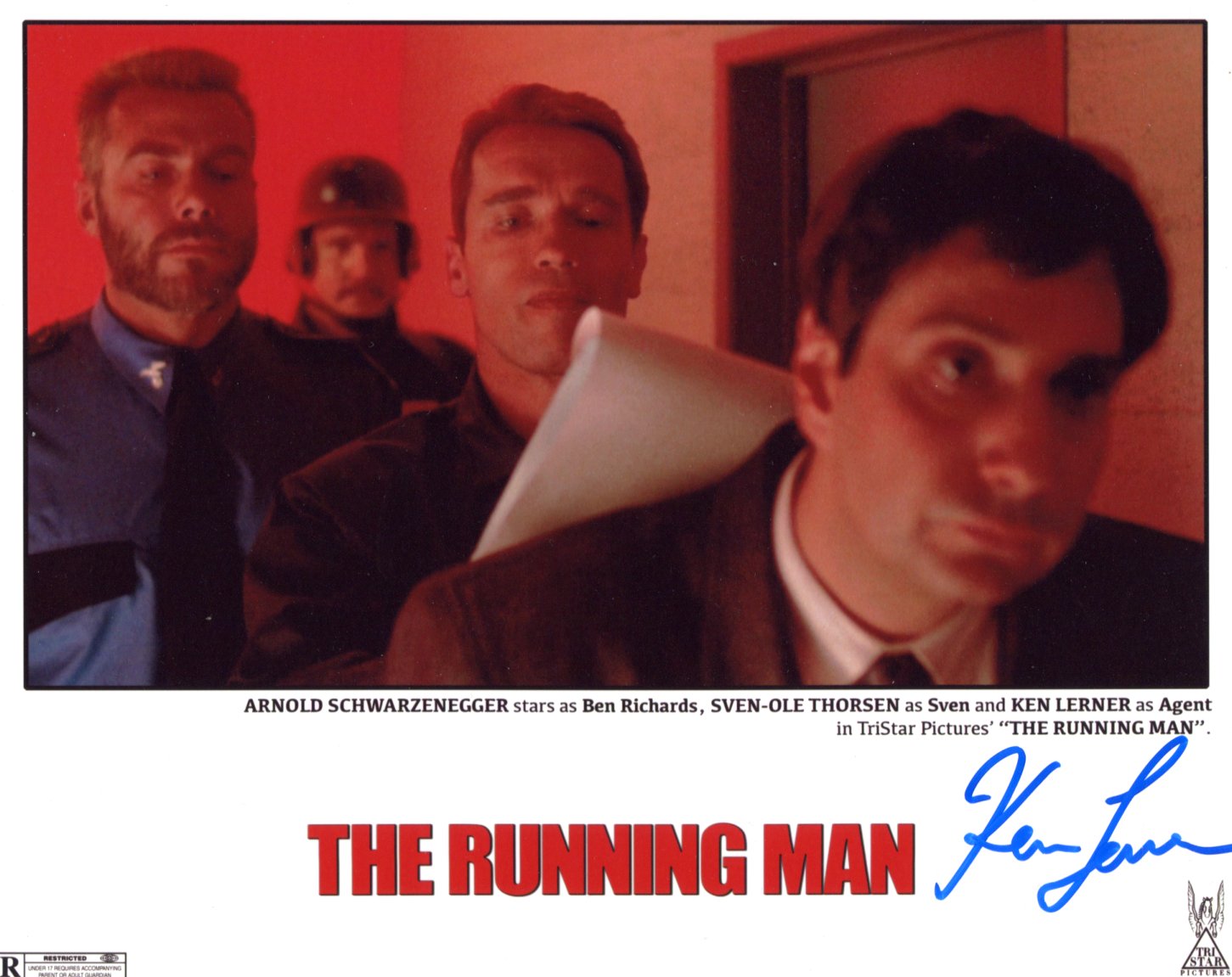 Ken Lerner Autograph Autogramm | ID 15986525766013