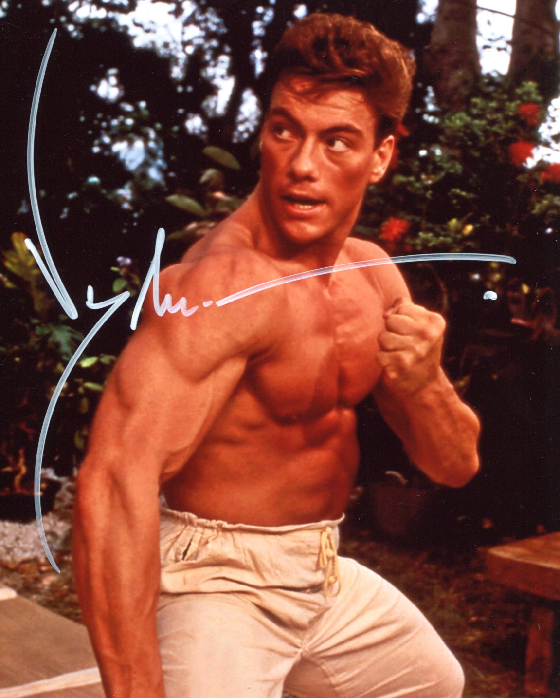 Jean-Claude Van Damme Autograph Autogramm | ID 15986595266941