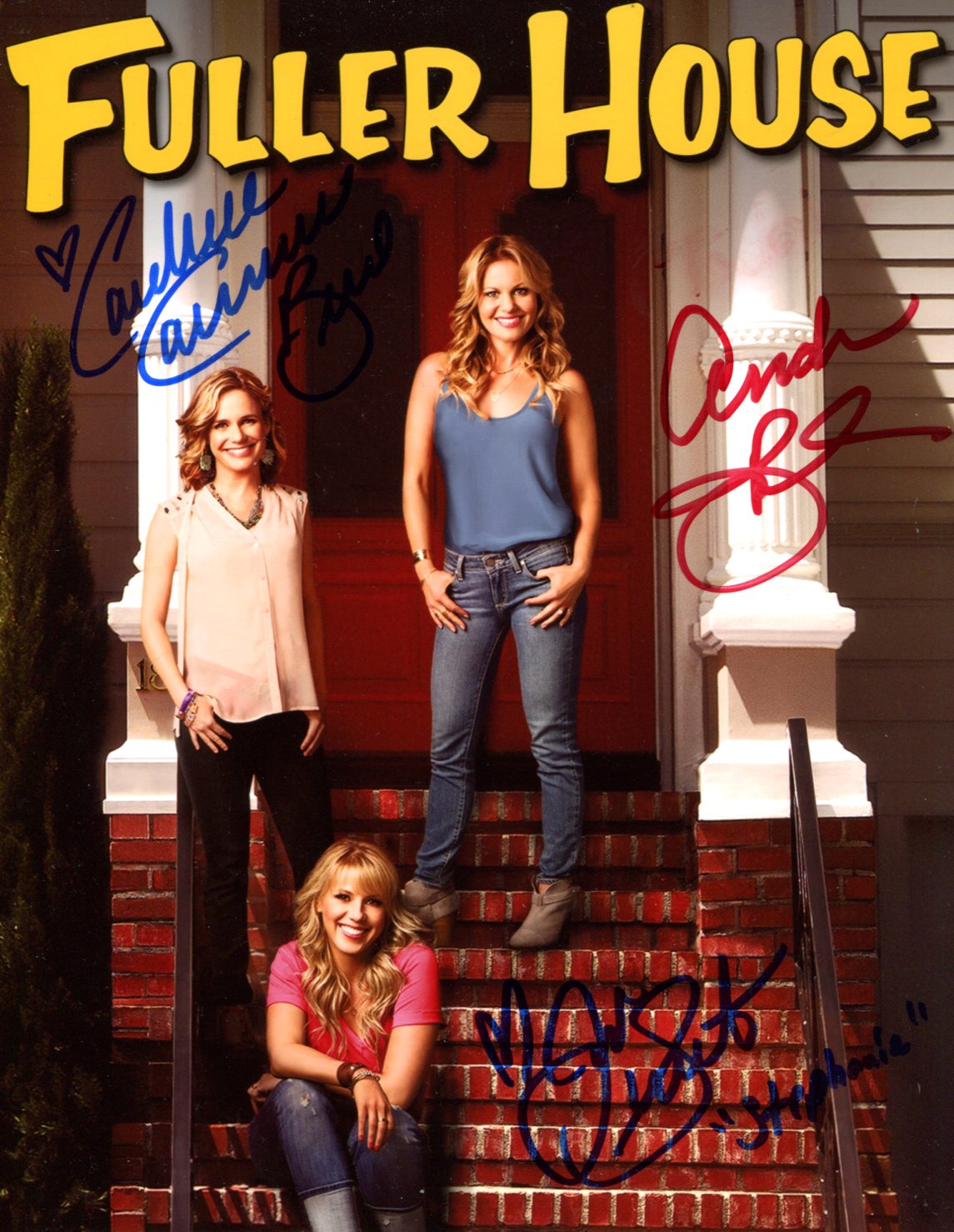 Fuller House (Cast) Autographs
