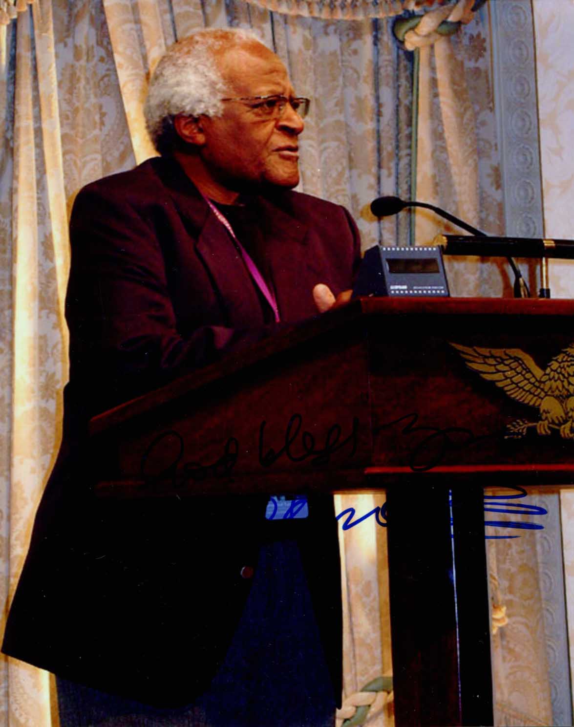 Desmond Tutu Autograph Autogramm | ID 15987702759805