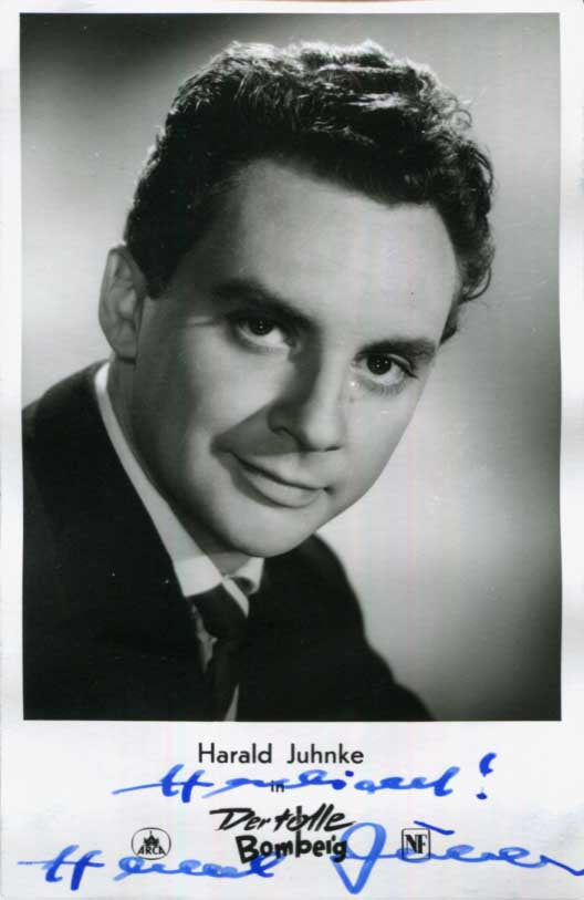 Harald Juhnke Autograph Autogramm | ID 15988560363901