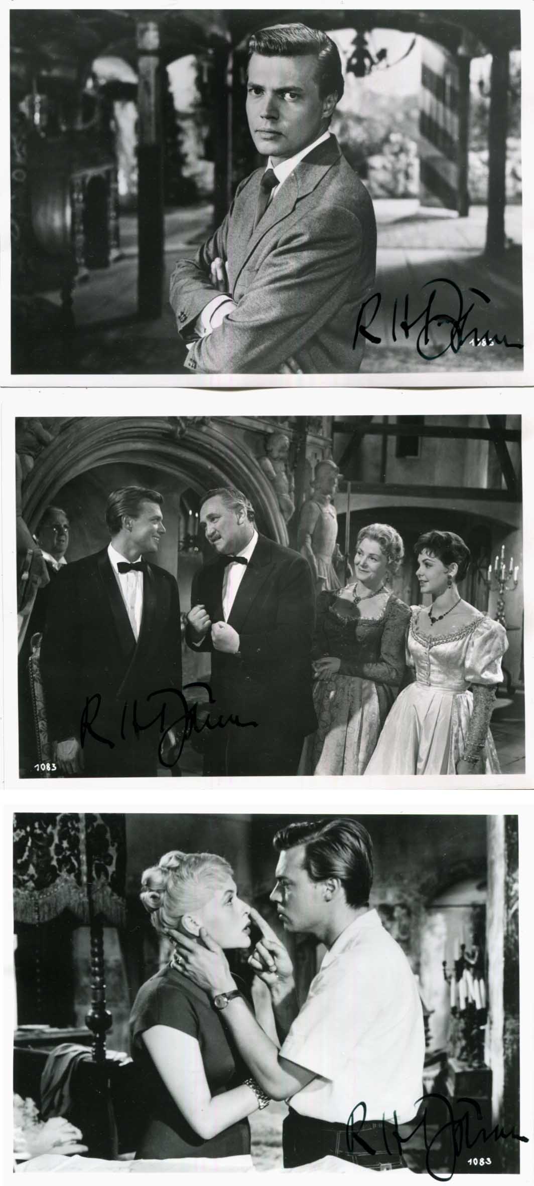 Karlheinz Böhm Autogramme (3)