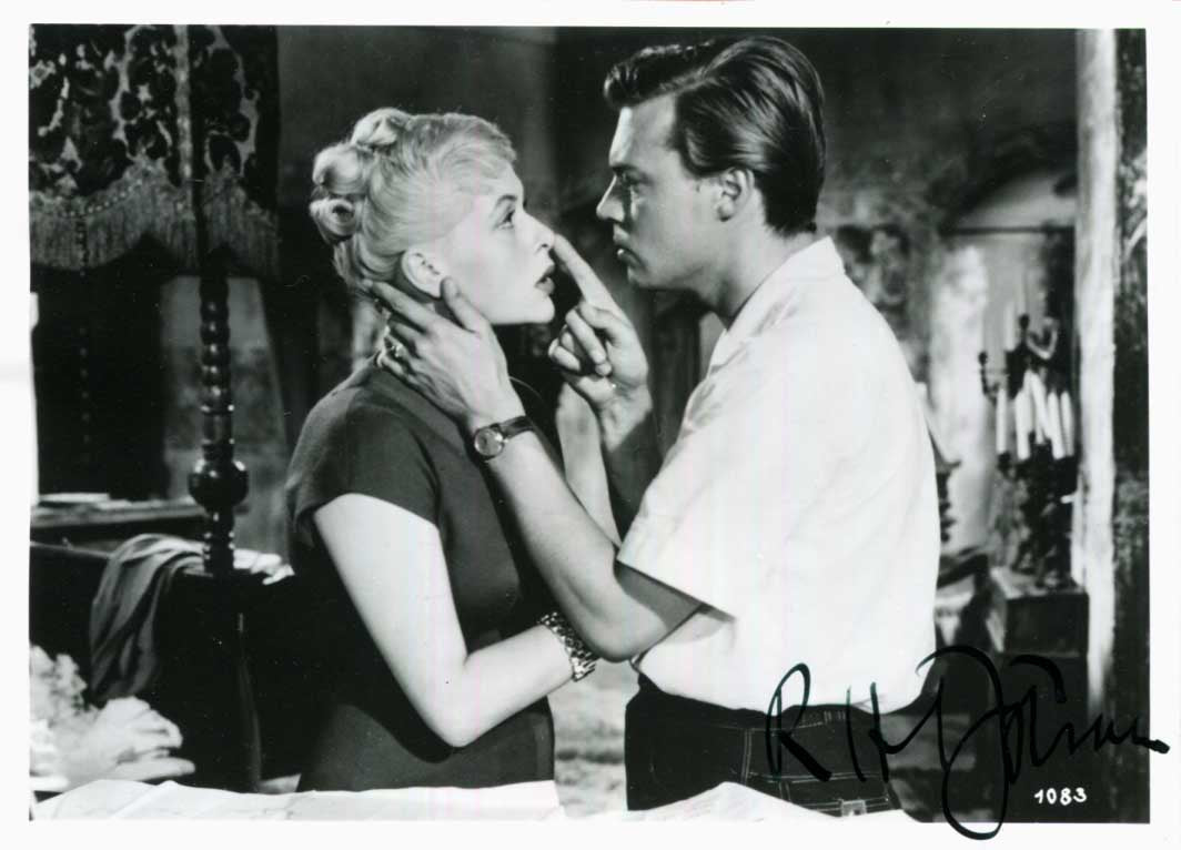 Karlheinz Böhm Autogramme (3)