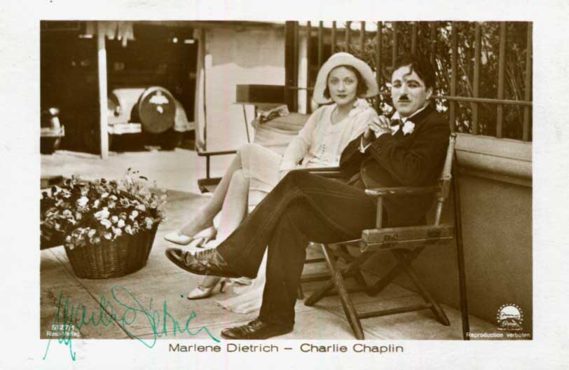 Marlene Dietrich Autograph Autogramm | ID 15989236826493