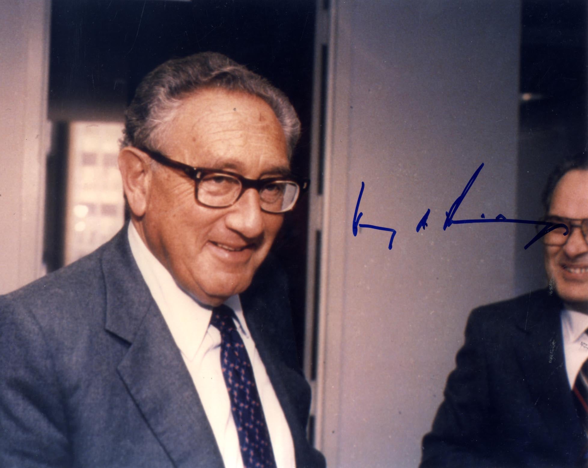 Henry Kissinger Autograph Autogramm | ID 15990500458877