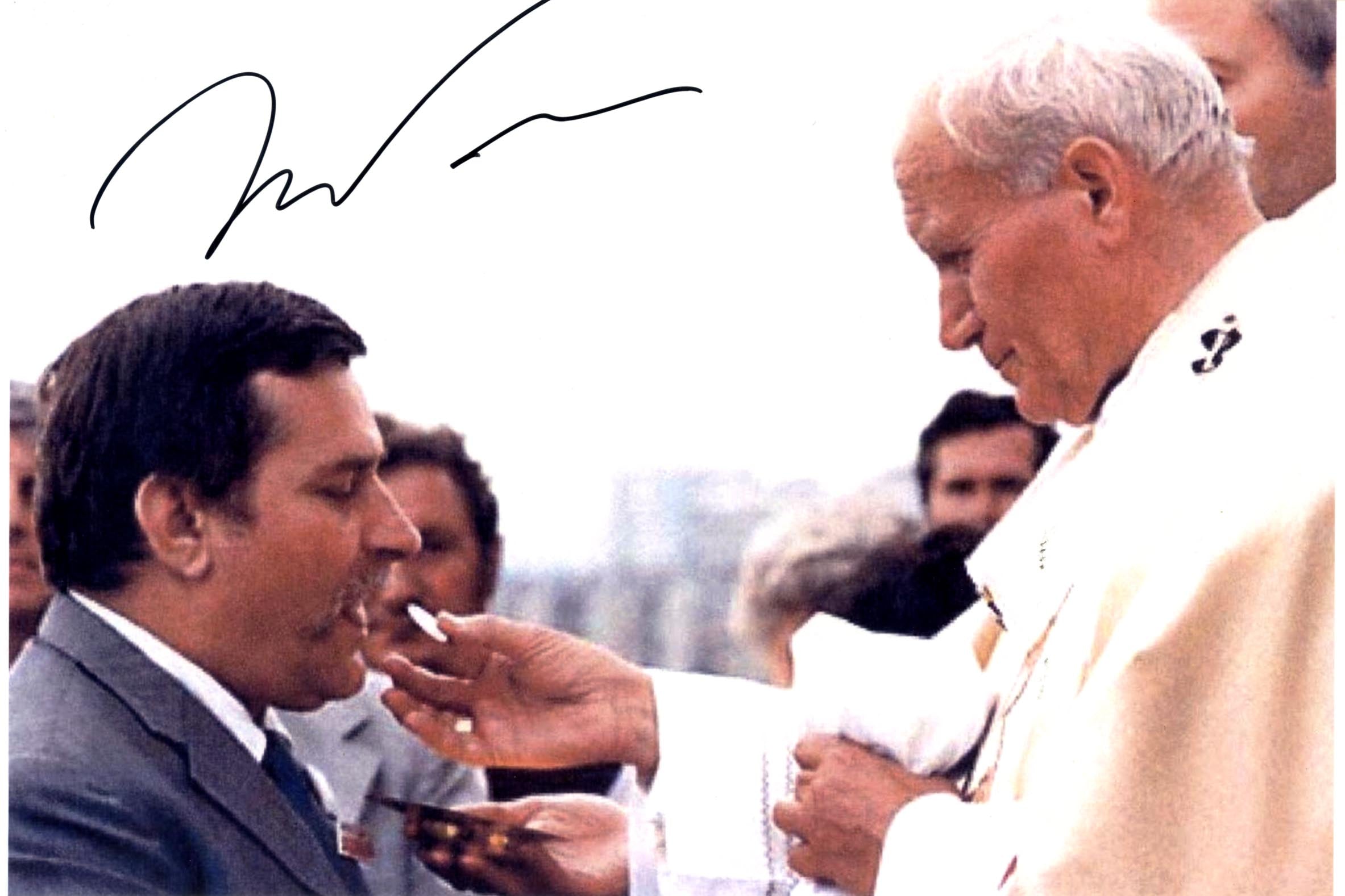 Lech Walesa Autograph Autogramm | ID 15990559244669