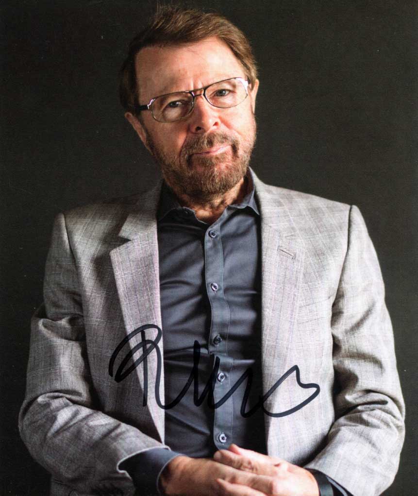 Björn Ulvaeus Autograph Autogramm | ID 15992377442685