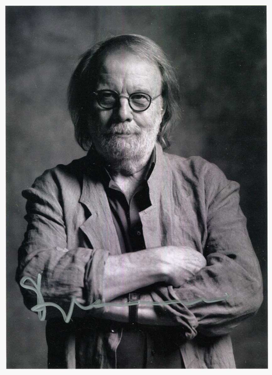 Benny Andersson Autograph Autogramm | ID 15992422596989