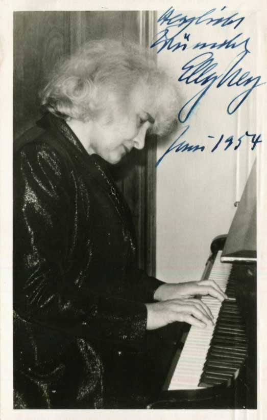 Elly Ney Autogramme (3)