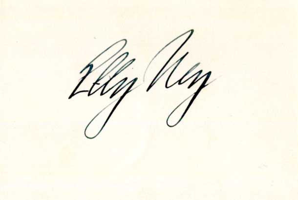 Elly Ney Autogramme (3)