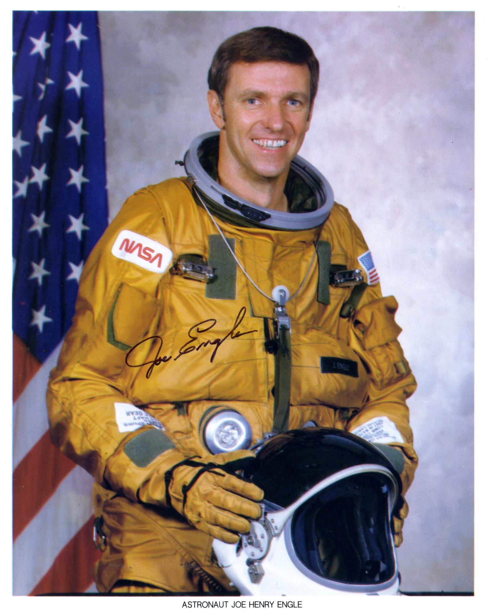 Joseph Henry Engle Autograph Autogramm | ID 15996060205437