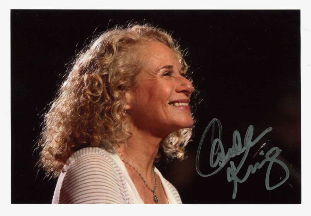 Carole King Autograph Autogramm | ID 15996827206013