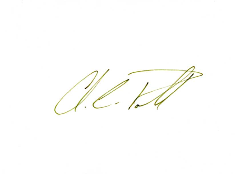 Colin Powell Autograph Autogramm | ID 15997106225533