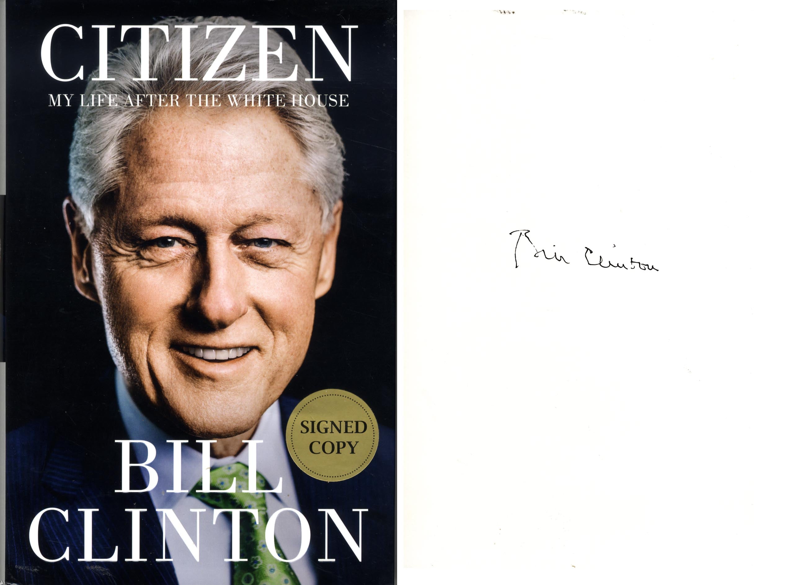 Bill Clinton Autograph Autogramm | ID 15997134406013