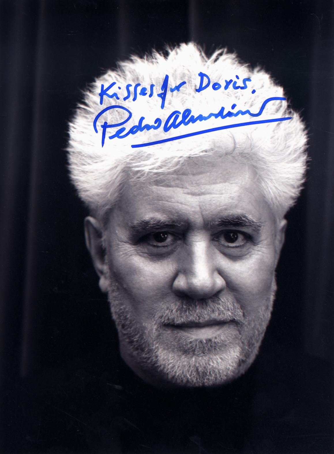 Pedro Almodóvar Autograph Autogramm | ID 15997978837373