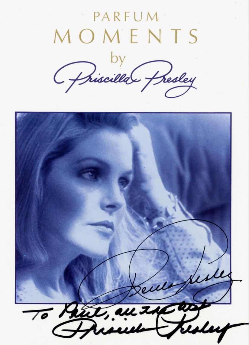 Priscilla Presley Autograph Autogramm | ID 15997999645053