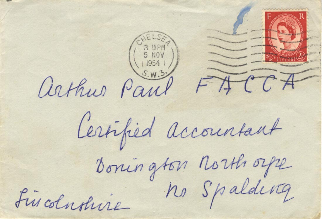 Peter Ustinov Autogramm