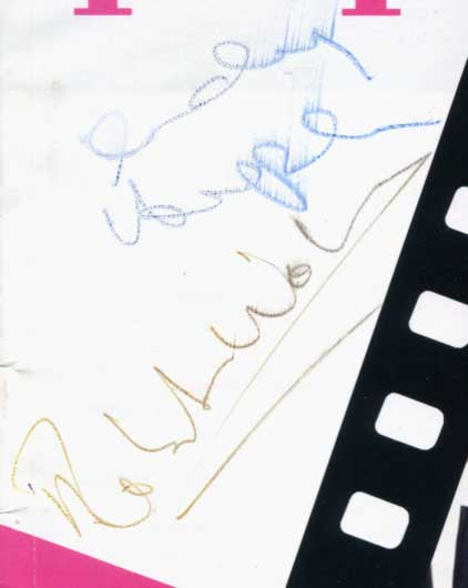 Audrey Hepburn & Robert Wolders Autographs