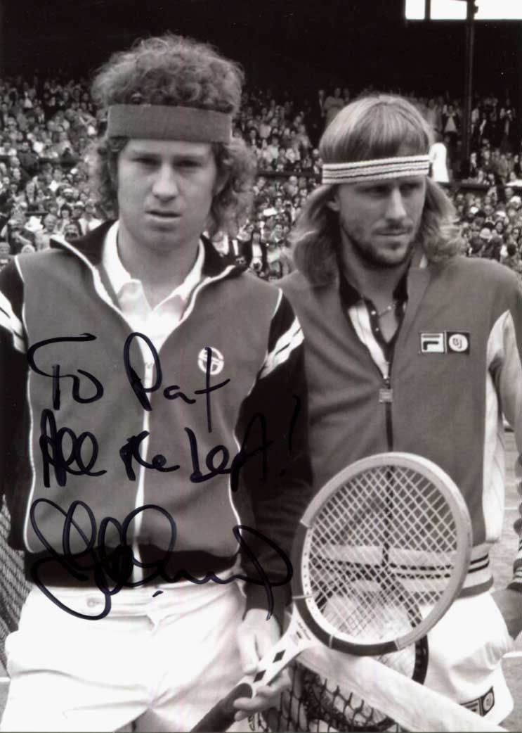 John McEnroe Autograph Autogramm | ID 15999116476797