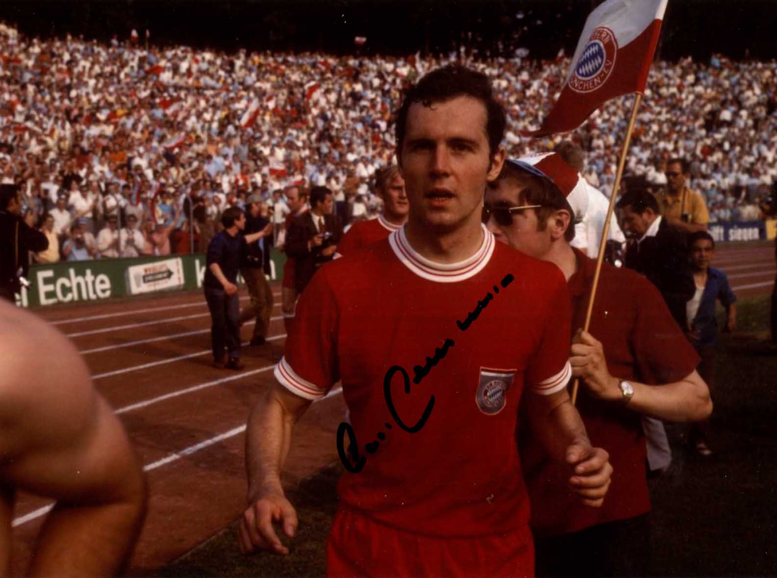 Franz Beckenbauer Autograph Autogramm | ID 15999212814717