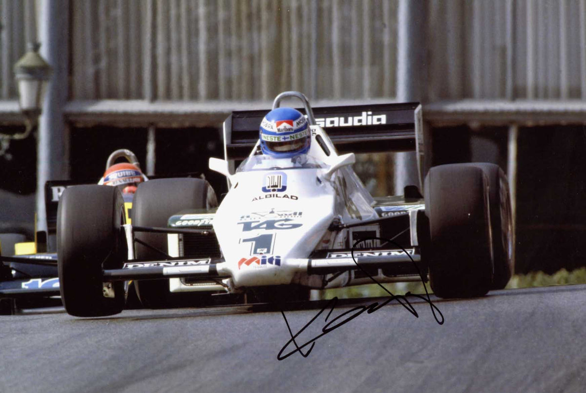 Keke Rosberg Autograph Autogramm | ID 15999350079869